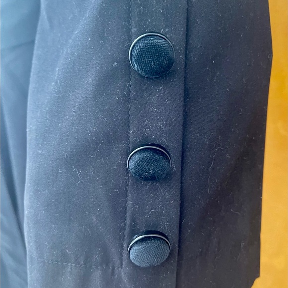 Valerie Stevens black trench coat - Picture 6 of 10